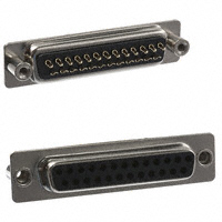 NorComp Inc. - 171-025-203L021 - CONN D-SUB RCPT 25POS PNL MNT