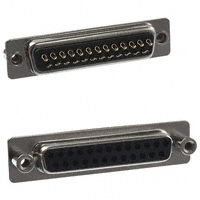 NorComp Inc. - 171-025-203L031 - CONN D-SUB RCPT 25POS PNL MNT