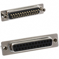 NorComp Inc. - 171-025-213R021 - CONN D-SUB RCPT 25P PNL MNT SLDR