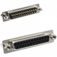 NorComp Inc. - 171-025-213R911 - CONN D-SUB RCPT 25P PNL MNT SLDR