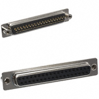 NorComp Inc. - 171-037-203L021 - CONN D-SUB RCPT 37POS PNL MNT