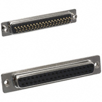 NorComp Inc. - 171-037-213R011 - CONN D-SUB RCPT 37P PNL MNT SLDR