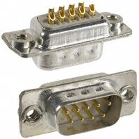 NorComp Inc. - 172-009-102R011 - CONN D-SUB PLUG 9POS PNL MNT