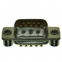 NorComp Inc. - 172-009-102R021 - CONN D-SUB PLUG 9POS PNL MNT