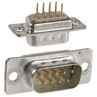 NorComp Inc. - 172-009-112R001 - CONN DSUB PLUG 9POS PNL MNT SLDR