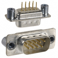 NorComp Inc. - 172-009-112R021 - CONN DSUB PLUG 9POS PNL MNT SLDR