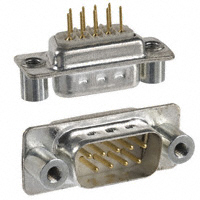 NorComp Inc. - 172-009-112R031 - CONN DSUB PLUG 9POS PNL MNT SLDR