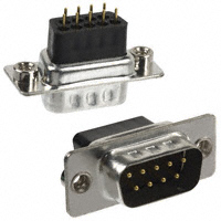 NorComp Inc. - 172-009-183L011 - CONN DSUB PLUG 9POS PNL MNT SLDR