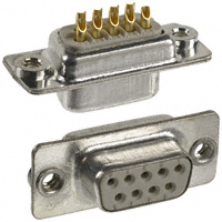 NorComp Inc. - 172-009-202R011 - CONN D-SUB RCPT 9POS PNL MNT