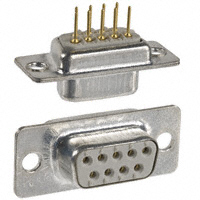 NorComp Inc. - 172-009-212R001 - CONN DSUB RCPT 9POS PNL MNT SLDR