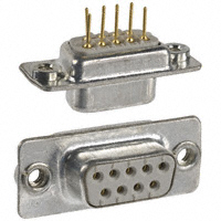 NorComp Inc. - 172-009-212-011 - CONN DSUB RCPT 9POS PNL MNT SLDR