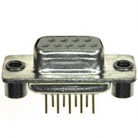 NorComp Inc. - 172-009-212R021 - CONN DSUB RCPT 9POS PNL MNT SLDR