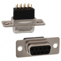 NorComp Inc. - 172-009-283L001 - CONN DSUB RCPT 9POS PNL MNT SLDR