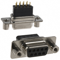 NorComp Inc. - 172-009-283L031 - CONN DSUB RCPT 9POS PNL MNT SLDR