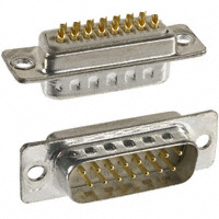 NorComp Inc. - 172-015-102R001 - CONN D-SUB PLUG 15POS PNL MNT