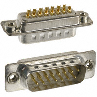 NorComp Inc. - 172-015-102-011 - CONN D-SUB PLUG 15POS PNL MNT