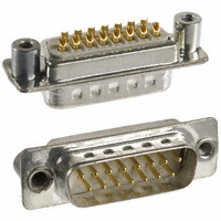 NorComp Inc. - 172-015-102-021 - CONN D-SUB PLUG 15POS PNL MNT