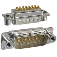 NorComp Inc. - 172-015-102R031 - CONN D-SUB PLUG 15POS PNL MNT