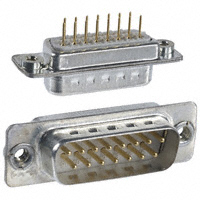 NorComp Inc. - 172-015-112R011 - CONN D-SUB PLUG 15P PNL MNT SLDR