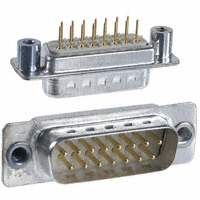 NorComp Inc. - 172-015-112R021 - CONN D-SUB PLUG 15P PNL MNT SLDR