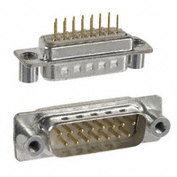 NorComp Inc. - 172-015-112R031 - CONN D-SUB PLUG 15P PNL MNT SLDR