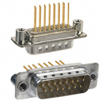 NorComp Inc. - 172-015-142-021 - CONN D-SUB PLUG 15POS PNL MNT WW