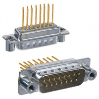 NorComp Inc. - 172-015-142R031 - CONN D-SUB PLUG 15POS PNL MNT WW