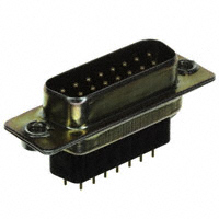 NorComp Inc. - 172-015-181-011 - CONN D-SUB PLUG 15P PNL MNT SLDR