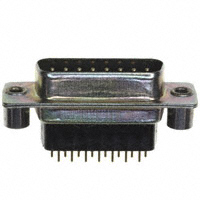 NorComp Inc. - 172-015-181-021 - CONN D-SUB PLUG 15P PNL MNT SLDR