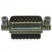 NorComp Inc. - 172-015-181-031 - CONN D-SUB PLUG 15P PNL MNT SLDR