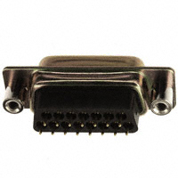 NorComp Inc. - 172-015-181L021 - CONN D-SUB PLUG 15P PNL MNT SLDR