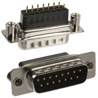 NorComp Inc. - 172-015-183L021 - CONN D-SUB PLUG 15P PNL MNT SLDR