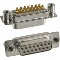 NorComp Inc. - 172-015-202R021 - CONN D-SUB RCPT 15POS PNL MNT