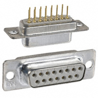 NorComp Inc. - 172-015-212R001 - CONN D-SUB RCPT 15P PNL MNT SLDR