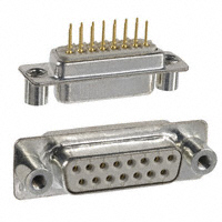 NorComp Inc. - 172-015-212R031 - CONN D-SUB RCPT 15P PNL MNT SLDR