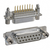 NorComp Inc. - 172-015-212R911 - CONN D-SUB RCPT 15P PNL MNT SLDR