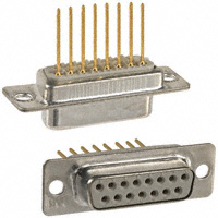 NorComp Inc. - 172-015-242R001 - CONN D-SUB RCPT 15POS PNL MNT WW