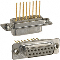 NorComp Inc. - 172-015-242R011 - CONN D-SUB RCPT 15POS PNL MNT WW