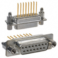 NorComp Inc. - 172-015-242R911 - CONN D-SUB RCPT 15POS PNL MNT WW