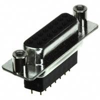 NorComp Inc. - 172-015-282-031 - CONN D-SUB RCPT 15P PNL MNT SLDR