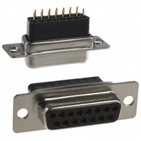 NorComp Inc. - 172-015-283L001 - CONN D-SUB RCPT 15P PNL MNT SLDR