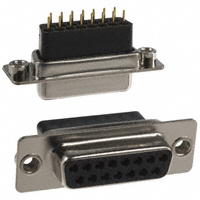 NorComp Inc. - 172-015-283L011 - CONN D-SUB RCPT 15P PNL MNT SLDR