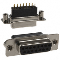 NorComp Inc. - 172-015-283L021 - CONN D-SUB RCPT 15P PNL MNT SLDR