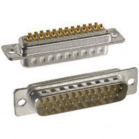NorComp Inc. - 172-025-102R001 - CONN D-SUB PLUG 25POS PNL MNT