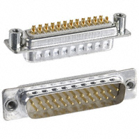 NorComp Inc. - 172-025-102-021 - CONN D-SUB PLUG 25POS PNL MNT