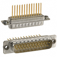NorComp Inc. - 172-025-142R011 - CONN D-SUB PLUG 25POS PNL MNT WW