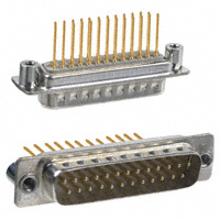 NorComp Inc. - 172-025-142R021 - CONN D-SUB PLUG 25POS PNL MNT WW