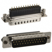 NorComp Inc. - 172-025-183L021 - CONN D-SUB PLUG 25P PNL MNT SLDR