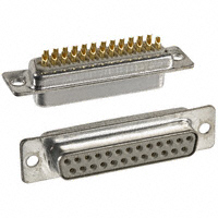 NorComp Inc. - 172-025-202R001 - CONN D-SUB RCPT 25POS PNL MNT