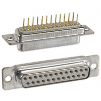 NorComp Inc. - 172-025-212R001 - CONN D-SUB RCPT 25P PNL MNT SLDR